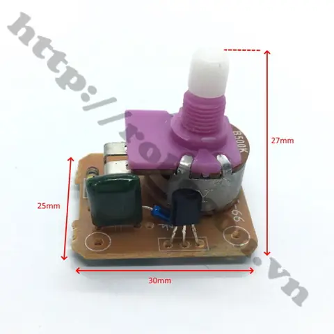 Công Tắc Chiết Áp Đèn Ngủ