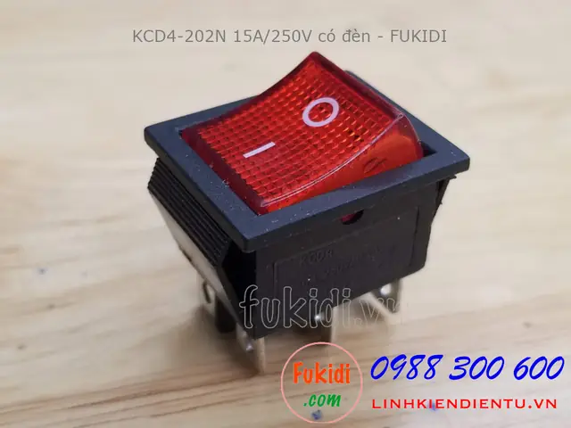 Công Tắc Có Đèn Led