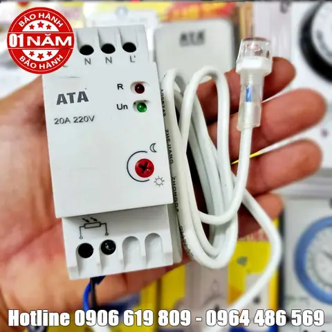 Công Tắc Đèn Cảm Ứng Ánh Sáng