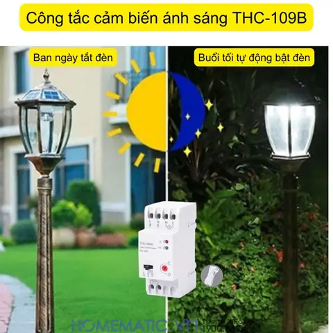 Công Tắc Đèn Cảm Ứng Ánh Sáng