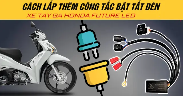 Công Tắc Đèn Xe Future