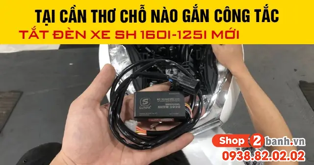 Công Tắc Đèn Xe Sh