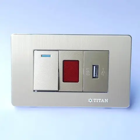 Công Tắc Điện Có Đèn Báo
