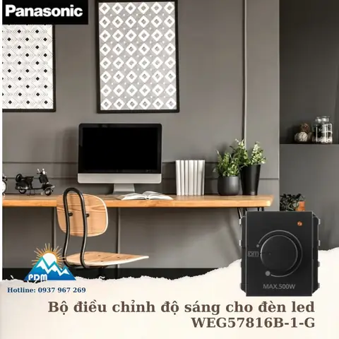 Công Tắc Tăng Giảm Độ Sáng Đèn