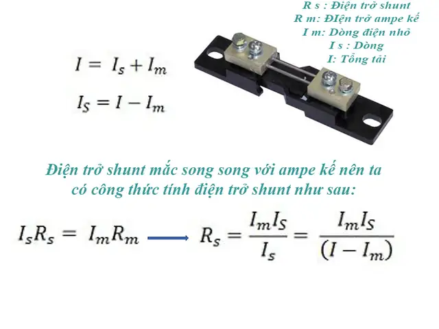 Công Thức Tính Điện Trở Đèn
