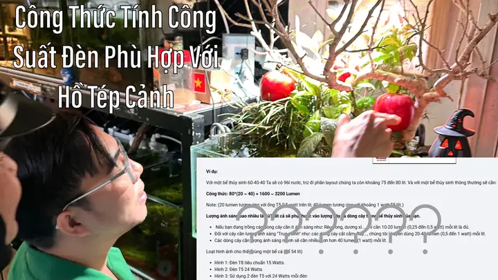 Công Thức Tính I Đèn