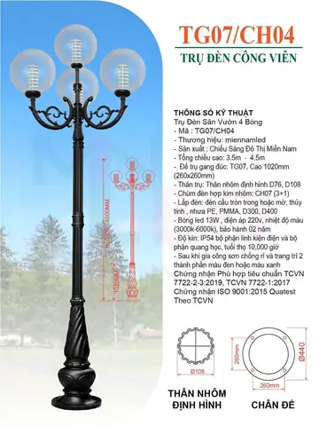 Công Ty Đèn Trang Trí