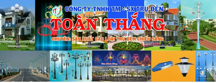Công Ty Sản Xuất Trụ Đèn Toàn Thắng