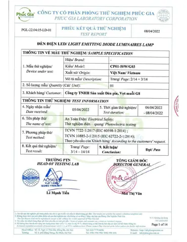 Công Ty Tnhh Sản Xuất Đèn Pin Vợt Muỗi G8