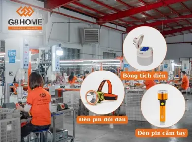 Công Ty Tnhh Sản Xuất Đèn Pin Vợt Muỗi G8