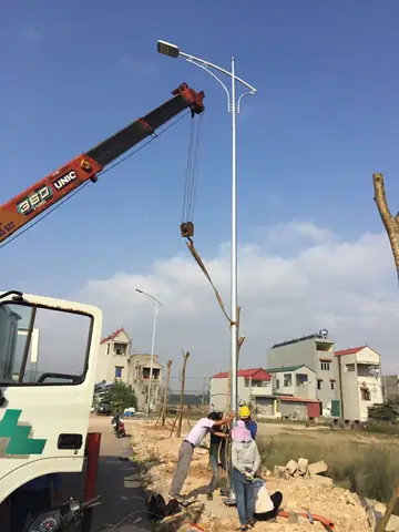Cột Đèn Chiếu Sáng Công Cộng