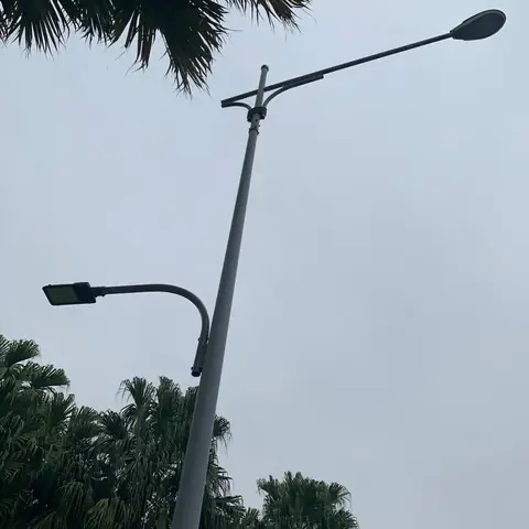 Cột Đèn Chiếu Sáng Đô Thị