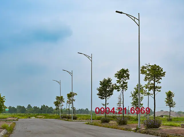Cột Đèn Chiếu Sáng Hapulico