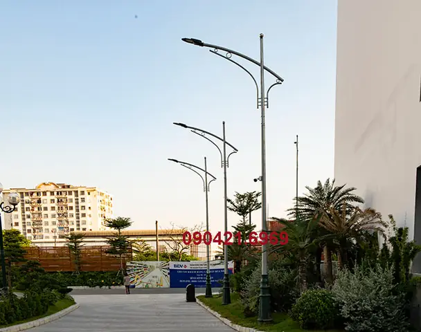Cột Đèn Chiếu Sáng Hapulico