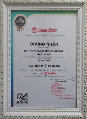 Cty Đèn Led Hưng Vượng