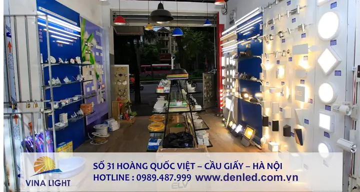 Cửa Hàng Bán Bóng Đèn Led Rạng Đông