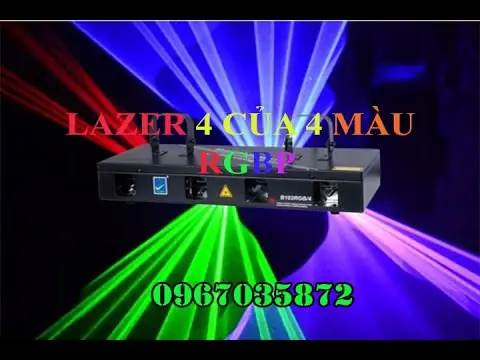 Cửa Hàng Bán Đèn Laser