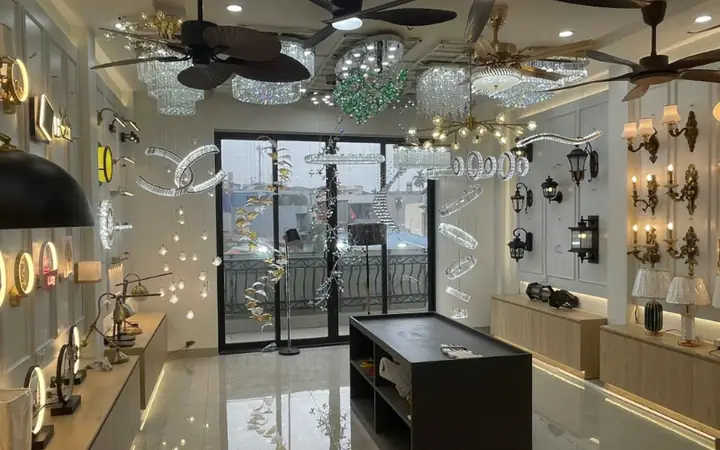 Cửa Hàng Bán Đèn Led Tại Hải Phòng