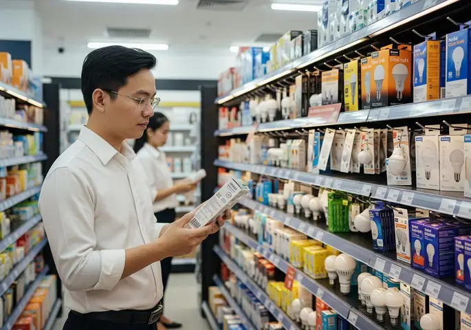 Cửa Hàng Bóng Đèn Led