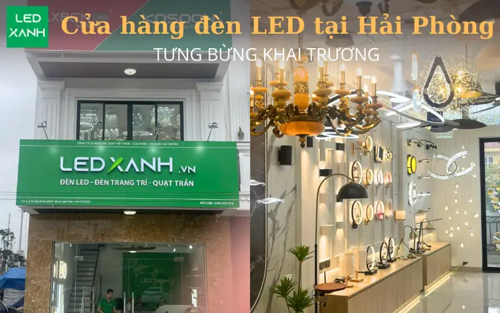 Cửa Hàng Đèn Led Nha Trang