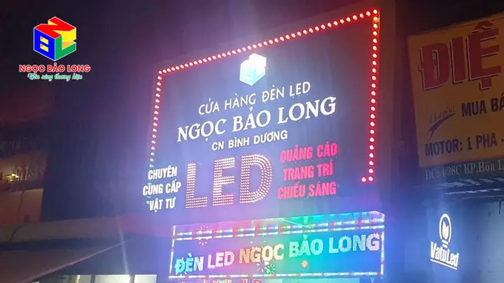 Cửa Hàng Đèn Led Tại Bình Dương