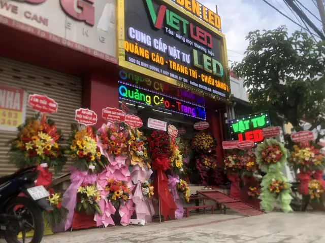 Cửa Hàng Đèn Led Tại Bình Dương