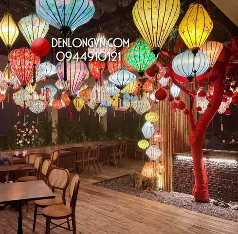 Cửa Hàng Đèn Trang Trí Tại Huế