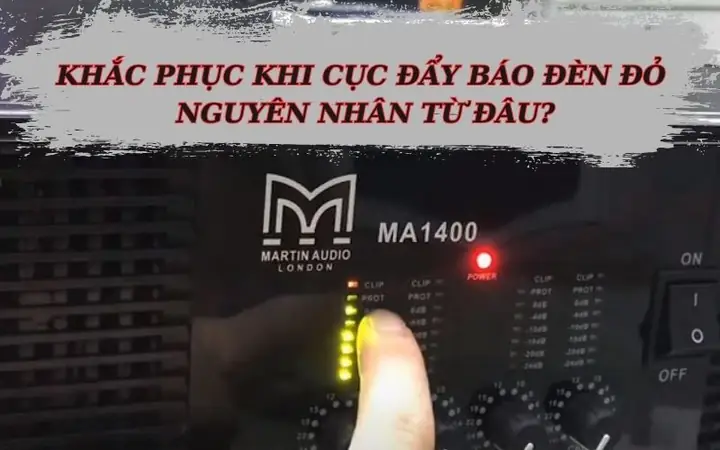 Cục Đẩy Báo Đèn Đỏ