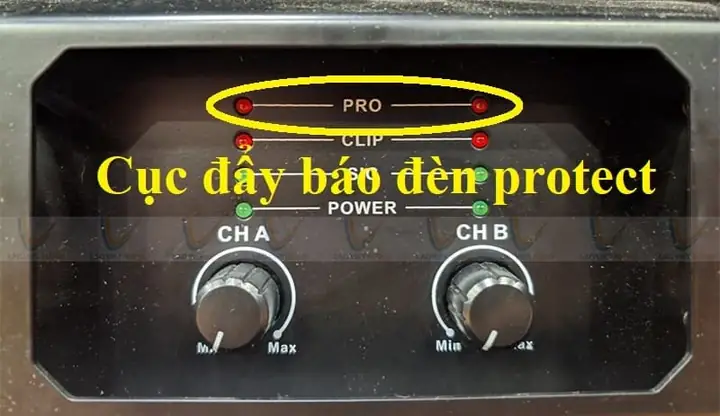 Cục Đẩy Báo Đèn Protect