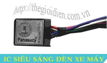 Cục Tăng Sáng Đèn Xe Máy