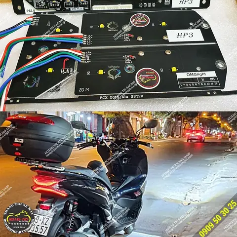 Cục Tăng Sáng Đèn Xe Máy