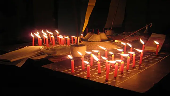Cúng Sao Mấy Cây Đèn Cầy