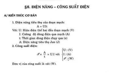 Cường Độ Dòng Điện Của Đèn Led
