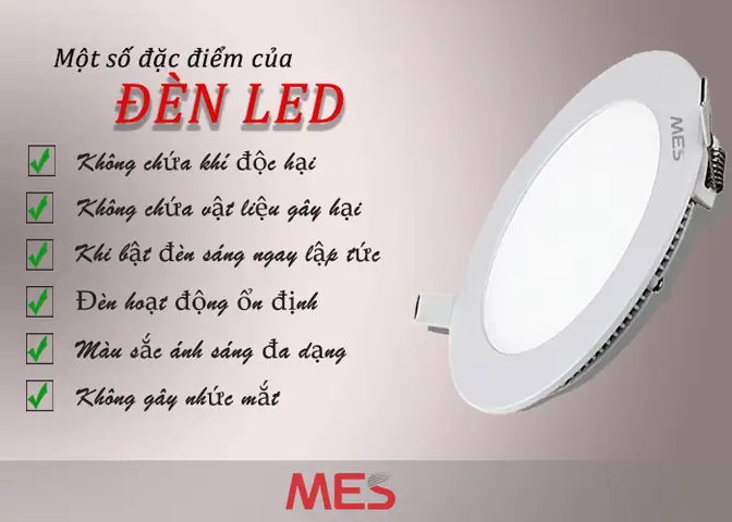 Đặc Điểm Của Bóng Đèn Led