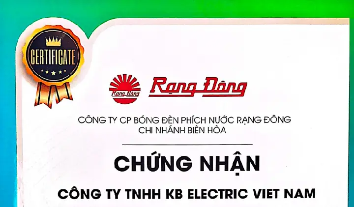 Đại Lý Bóng Đèn Điện Quang