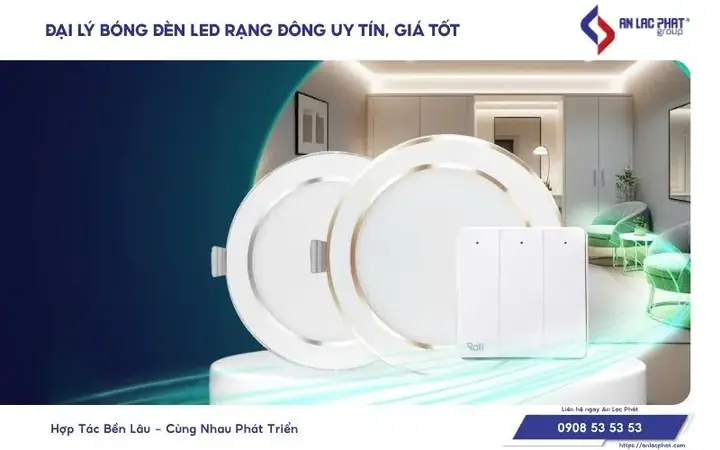 Đại Lý Bóng Đèn Led
