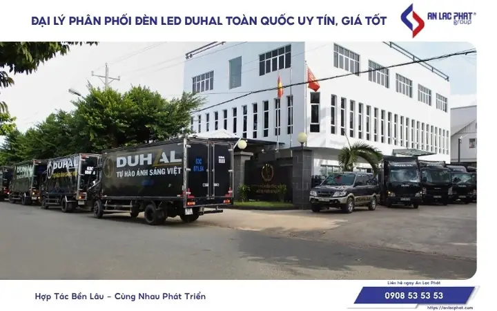 Đại Lý Đèn Led Duhal