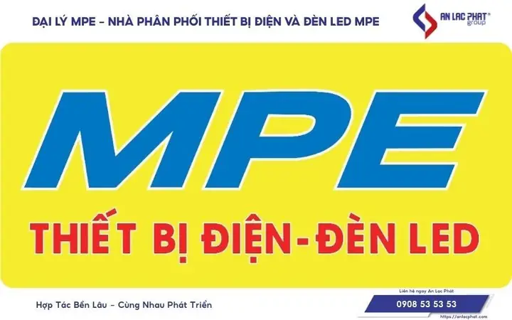 Đại Lý Đèn Led Mpe