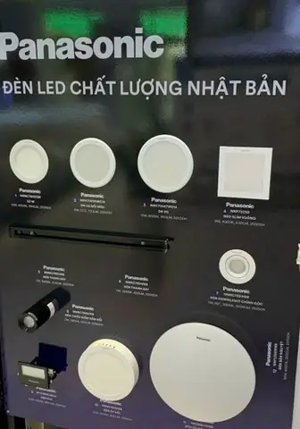 Đại Lý Đèn Led Panasonic