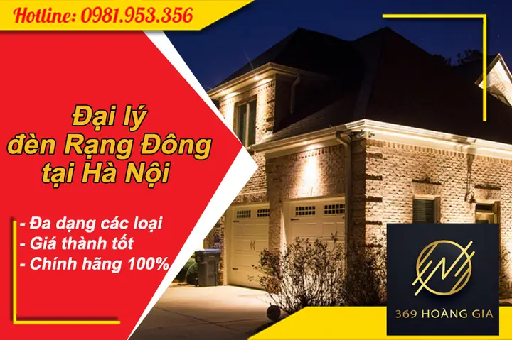 Đại Lý Đèn Rạng Đông Hà Nội