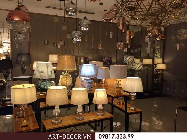 Đại Lý Đèn Trang Trí