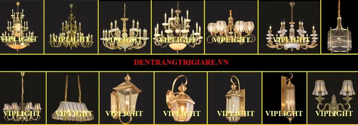 Đại Lý Đèn Trang Trí Tại Tphcm
