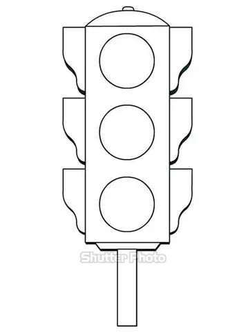 Dán Cột Đèn Giao Thông