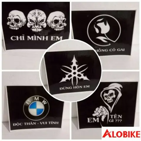 Dán Đèn Hậu Xe Máy