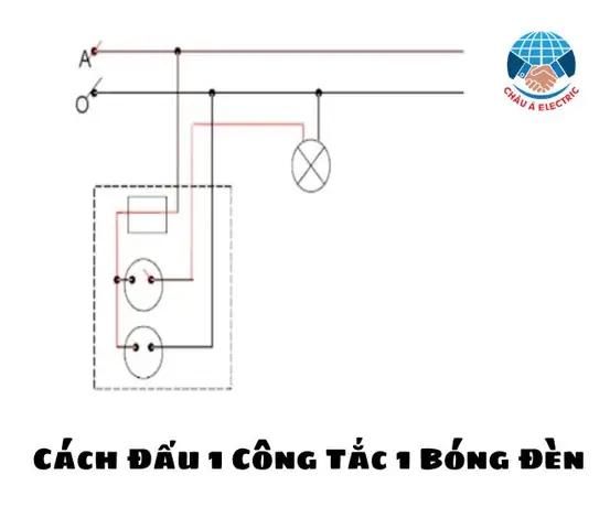 Đấu Dây Công Tắc Đèn