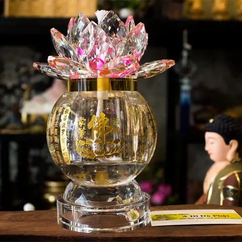 Dầu Đèn Cát Tường Lưu Ly