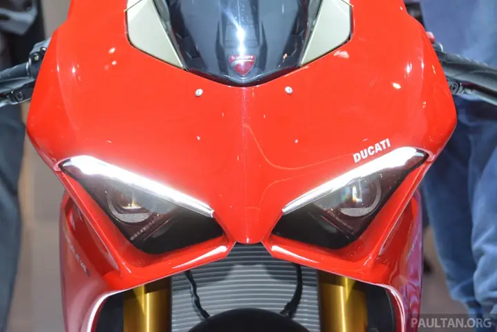 Đầu Đèn Ducati Cho Gsx R150