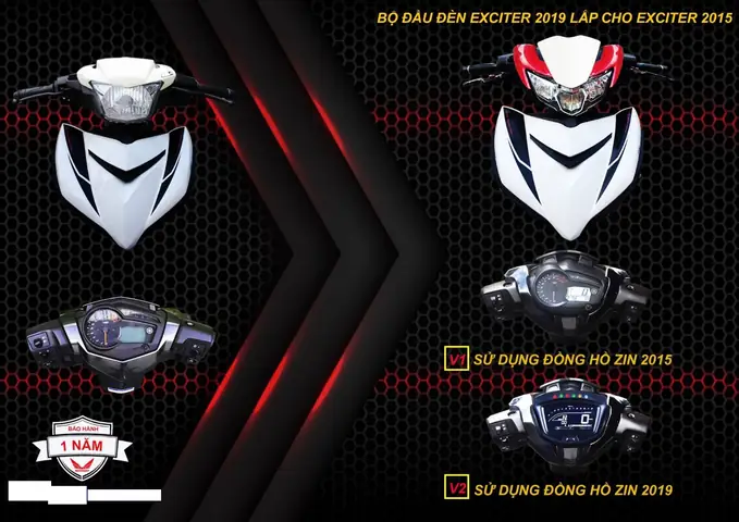 Đầu Đèn Exciter 150 2019