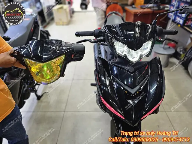Đầu Đèn Exciter 150 Chính Hãng