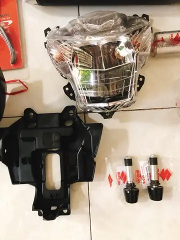 Đầu Đèn Satria Giá Bao Nhiêu